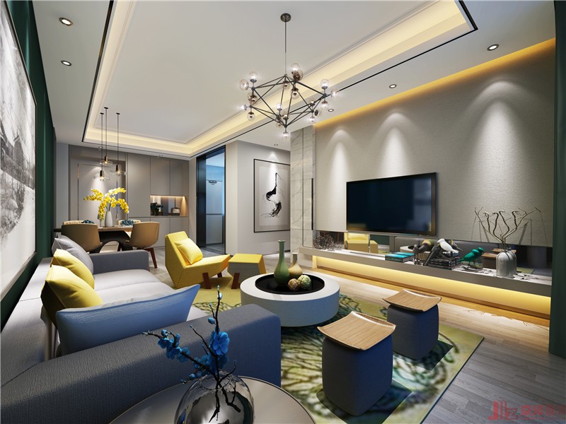 简约 - 淮海·东城御景样板间