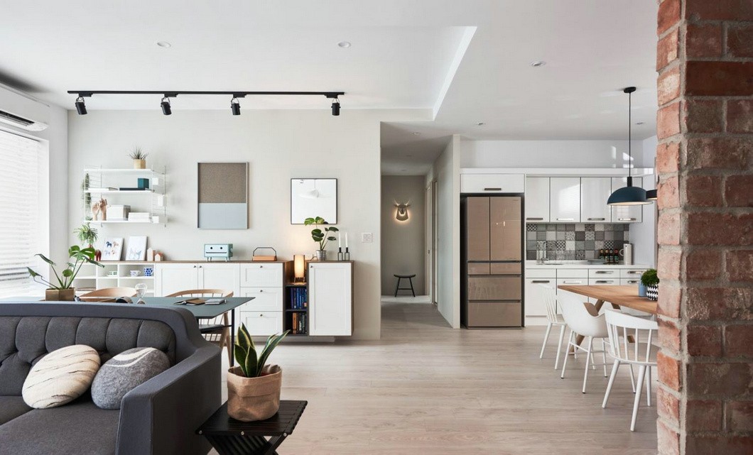 40坪的北欧家居